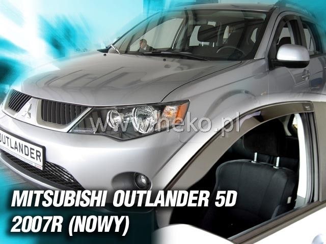 ВЕТРОБРАНИ ЗА MITSUBISHI OUTLANDER (2006-2012) - 2БР. ПРЕДНИ