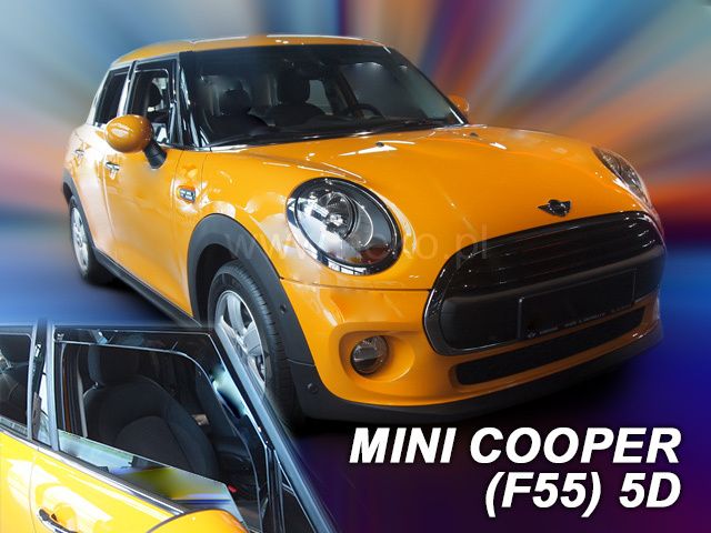 ВЕТРОБРАНИ ЗА MINI COOPER (2014+) 5 ВРАТИ - 2БР. ПРЕДНИ