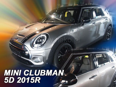 Ветробрани за MINI CLUBMAN (2015+) 5 врати - 4бр. предни и задни