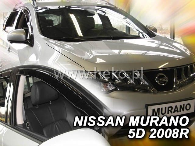 ВЕТРОБРАНИ ЗА NISSAN MURANO (2006-2008) 5 ВРАТИ - 2БР. ПРЕДНИ