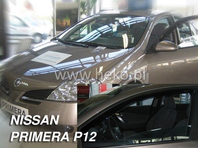 ВЕТРОБРАНИ ЗА NISSAN PRIMERA (2002+) 5 ВРАТИ - 2БР. ПРЕДНИ