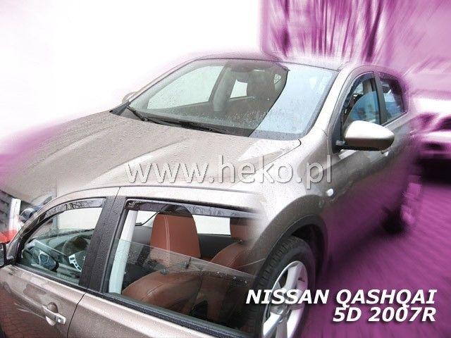 ВЕТРОБРАНИ ЗА NISSAN QASHQAI / (+2) (2007-2013) 5 ВРАТИ - 2БР. ПРЕДНИ