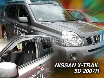 ВЕТРОБРАНИ ЗА NISSAN X-TRAIL (2007-2013) - 2БР. ПРЕДНИ