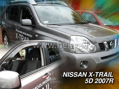 ВЕТРОБРАНИ ЗА NISSAN X-TRAIL (2007-2013) - 2БР. ПРЕДНИ