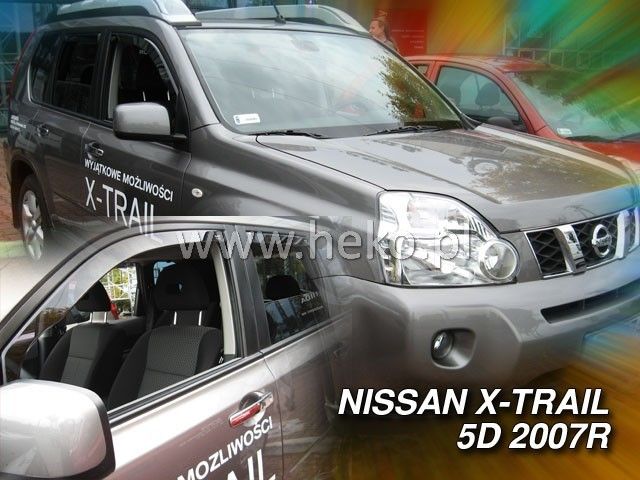 ВЕТРОБРАНИ ЗА NISSAN X-TRAIL (2007-2013) - 2БР. ПРЕДНИ
