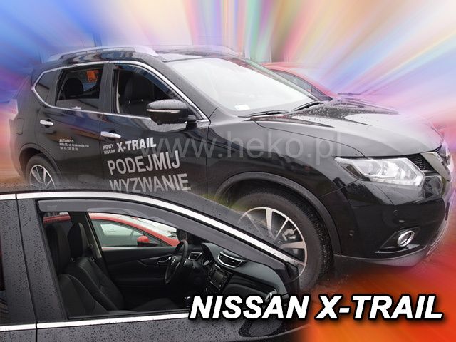 ВЕТРОБРАНИ ЗА NISSAN X-TRAIL (2013+) - 2БР. ПРЕДНИ