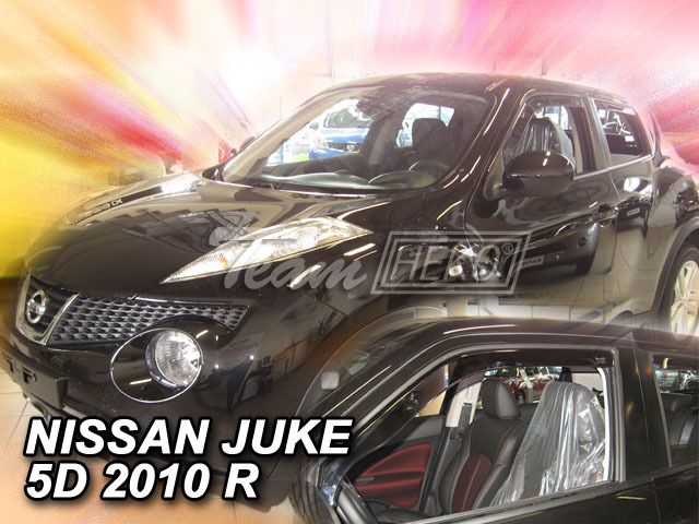 ВЕТРОБРАНИ ЗА NISSAN JUKE (2010+) 5 ВРАТИ - 2БР. ПРЕДНИ