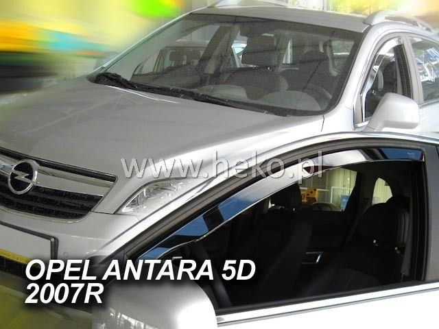 ВЕТРОБРАНИ ЗА OPEL ANTARA (2007+) 5 ВРАТИ - 2БР. ПРЕДНИ