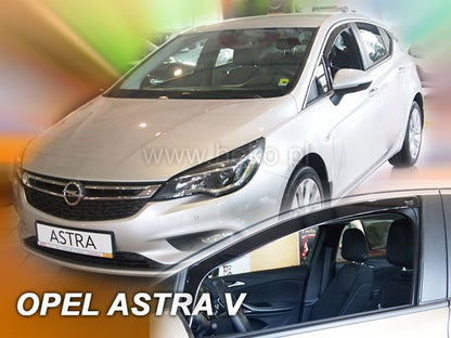 ВЕТРОБРАНИ ЗА OPEL ASTRA K (2015+) 5 ВРАТИ , COMBI - 2БР. ПРЕДНИ