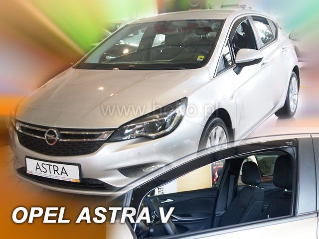 ВЕТРОБРАНИ ЗА OPEL ASTRA K (2015+) 5 ВРАТИ , COMBI - 2БР. ПРЕДНИ