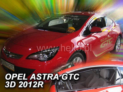 Ветробрани за OPEL ASTRA J (2010+) 3 врати