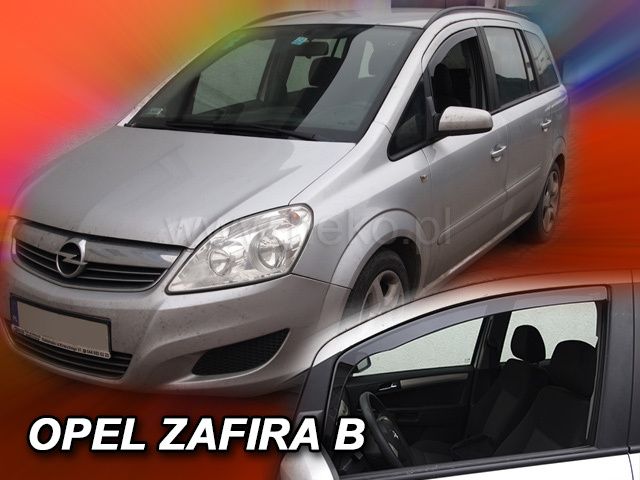 ВЕТРОБРАНИ ЗА OPEL ZAFIRA B (2005-2011) - 2БР. ПРЕДНИ