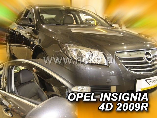 ВЕТРОБРАНИ ЗА OPEL INSIGNIA (2009-2017) 5 ВРАТИ , SEDAN - 2БР. ПРЕДНИ