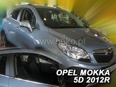 ВЕТРОБРАНИ ЗА OPEL MOKKA (2012-2018) 5 ВРАТИ - 2БР. ПРЕДНИ