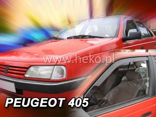 ВЕТРОБРАНИ ЗА PEUGEOT 107 (2005+) 5 ВРАТИ - 2БР. ПРЕДНИ