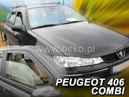 Ветробрани за PEUGEOT 406 (1995+) Sedan, Combi - 2бр. предни