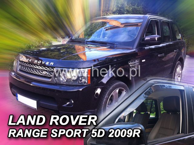 ВЕТРОБРАНИ ЗА LAND ROVER RANGE SPORT (2005-2012) 2БР. ПРЕДНИ
