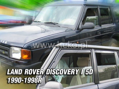 Ветробрани за LAND ROVER DISCOVERY (1990-1998) 4бр. предни и задни