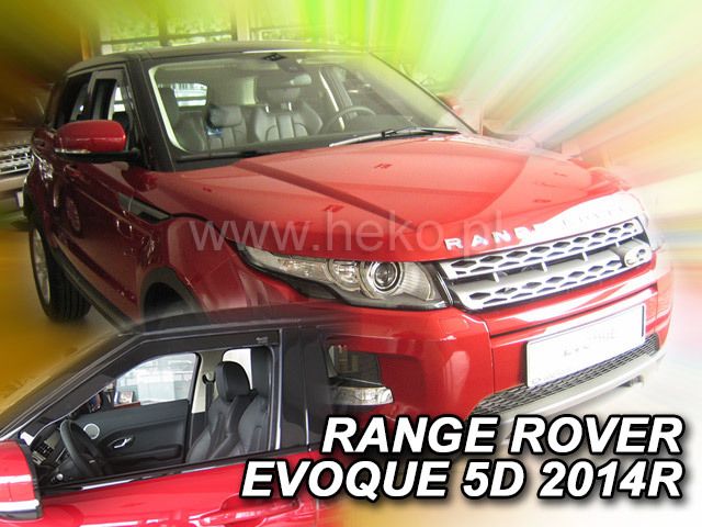 ВЕТРОБРАНИ ЗА LAND ROVER RANGE ROVER EVOQUE (2011+) 2БР. ПРЕДНИ