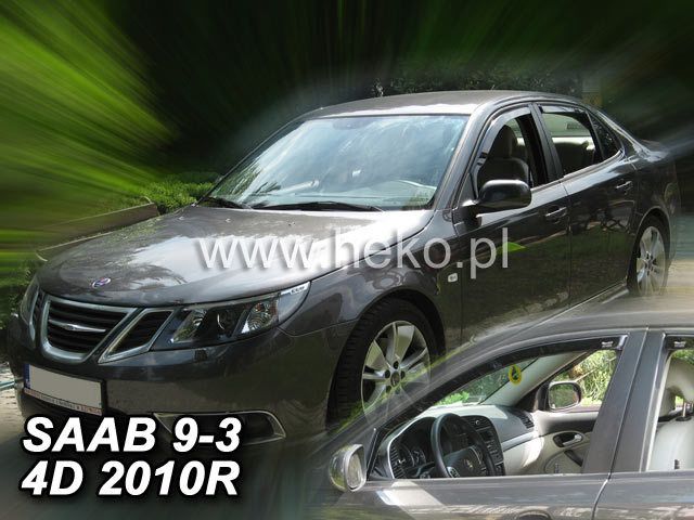 ВЕТРОБРАНИ ЗА SAAB 9-5 (1998-2010) SEDAN , COMBI - 2БР. ПРЕДНИ