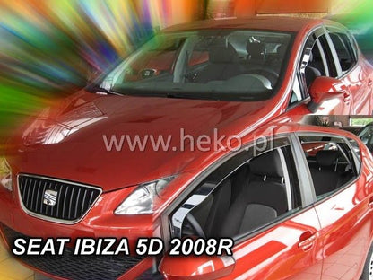 ВЕТРОБРАНИ ЗА SEAT IBIZA (2008-2017) 5 ВРАТИ , COMBI - 2БР. ПРЕДНИ