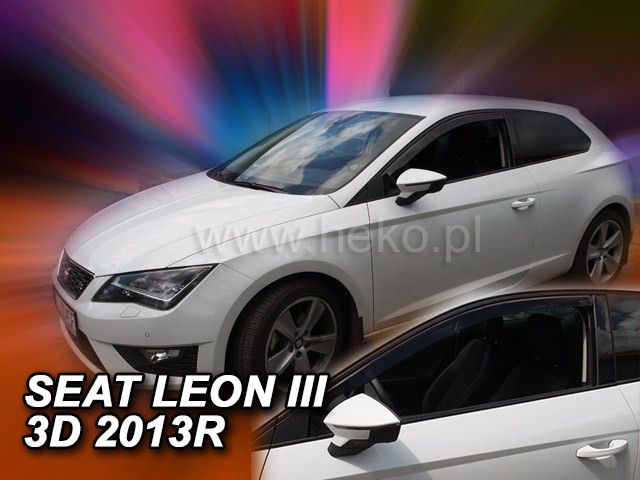 ВЕТРОБРАНИ ЗА SEAT LEON (2013+) 3 ВРАТИ