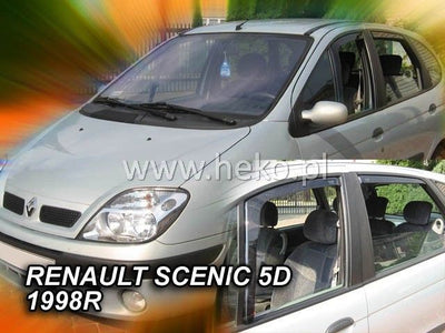 Ветробрани за RENAULT SCENIC (1996-2003) 4бр. предни и задни
