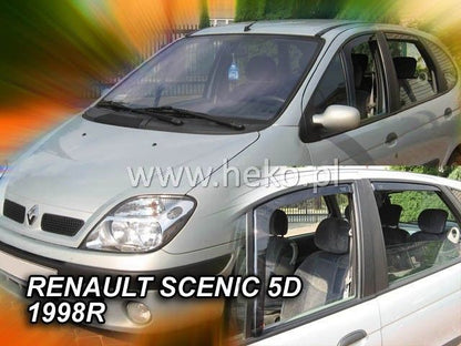 Ветробрани за RENAULT SCENIC / SCENIC GRAND (2003-2009) 4бр. предни и задни