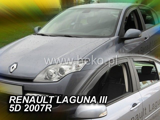 Ветробрани за RENAULT LAGUNA (2007+) 5 врати - 4бр. предни и задни