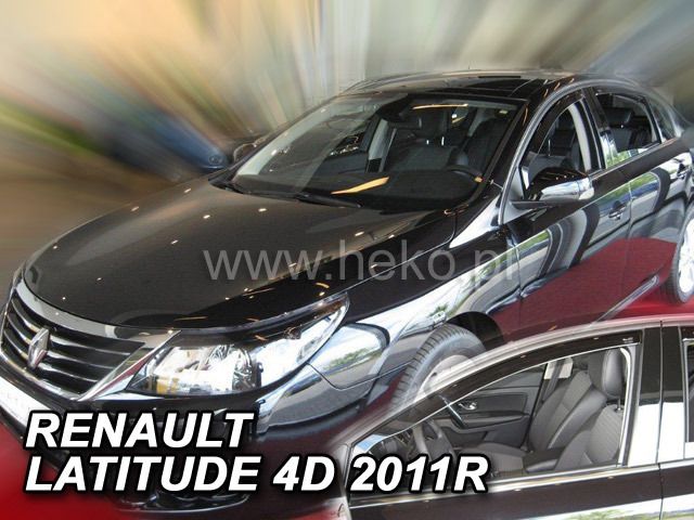 ВЕТРОБРАНИ ЗА RENAULT LATITUDE (2011+) SEDAN - 2БР. ПРЕДНИ