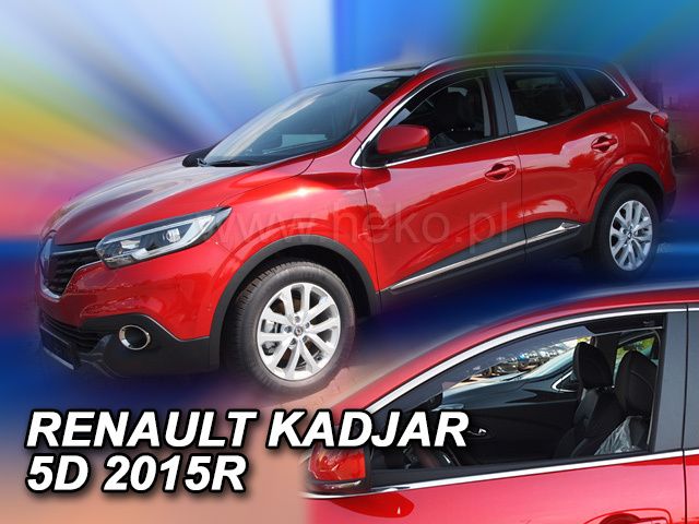 ВЕТРОБРАНИ ЗА RENAULT KADJAR (2015+) 2БР. ПРЕДНИ