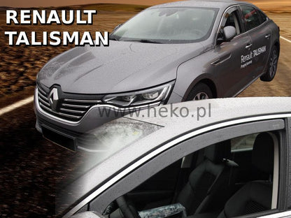 ВЕТРОБРАНИ ЗА RENAULT TALISMAN / GRANDTOUR (2015+) 5 ВРАТИ , SEDAN - 2БР. ПРЕДНИ