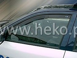 ВЕТРОБРАНИ ЗА SKODA OCTAVIA 2 (2004-2013) 5 ВРАТИ , SEDAN - 2БР. ПРЕДНИ