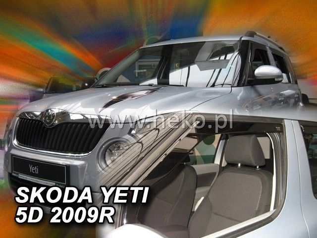 ВЕТРОБРАНИ ЗА SKODA YETI (2009+) 2БР. ПРЕДНИ