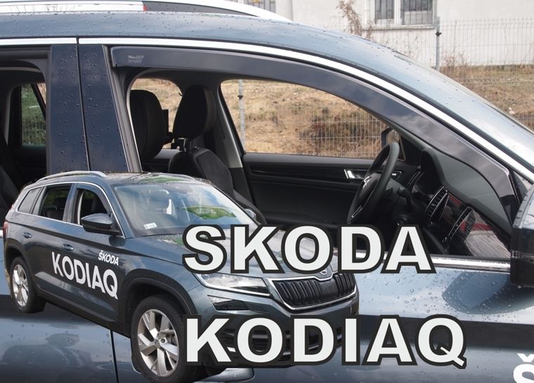 ВЕТРОБРАНИ ЗА SKODA KODIAQ (2016+) 2БР. ПРЕДНИ