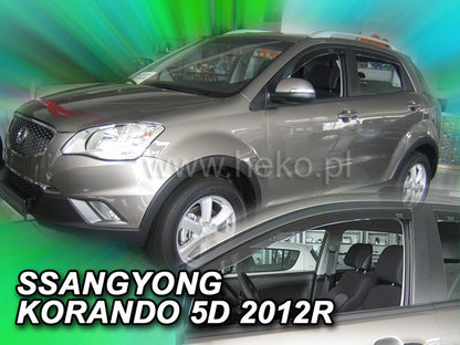 Ветробрани за SSANGYONG RODIUS (2005+) 2бр. предни