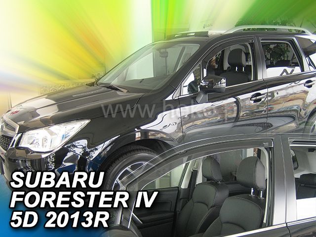 ВЕТРОБРАНИ ЗА SUBARU FORESTER (2013+) - 2БР. ПРЕДНИ