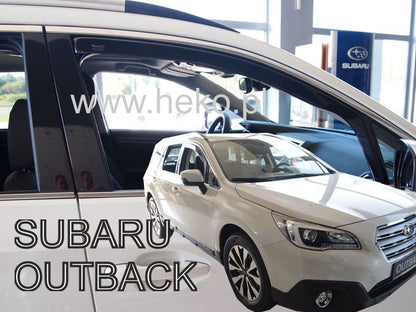 ВЕТРОБРАНИ ЗА SUBARU OUTBACK (2015+) - 2БР. ПРЕДНИ