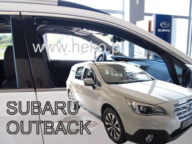 ВЕТРОБРАНИ ЗА SUBARU OUTBACK (2015+) - 2БР. ПРЕДНИ