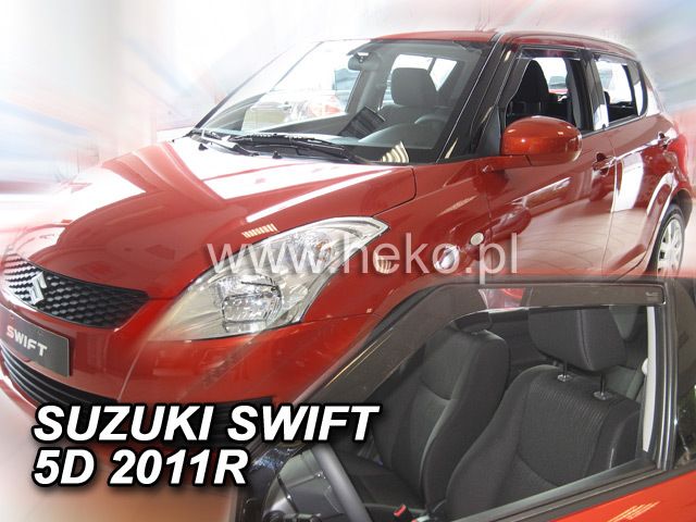 ВЕТРОБРАНИ ЗА SUZUKI SWIFT (2010-2017) 5 ВРАТИ - 2БР. ПРЕДНИ