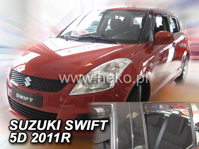 Ветробрани за SUZUKI SWIFT (2010-2017) 5 врати - 4бр. предни и задни