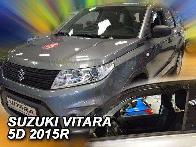 ВЕТРОБРАНИ ЗА SUZUKI VITARA (2014+) 5 ВРАТИ - 2БР. ПРЕДНИ
