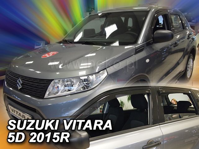 Ветробрани за SUZUKI VITARA (2014+) 5 врати - 4бр. предни и задни