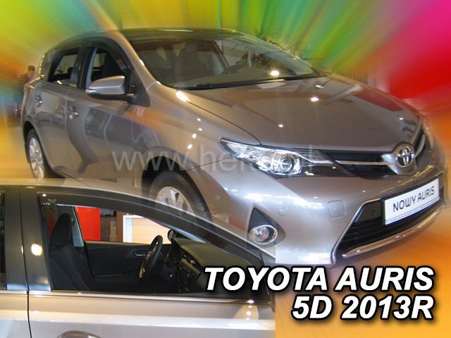 ВЕТРОБРАНИ ЗА TOYOTA AURIS 2 (2013+) 5 ВРАТИ , COMBI - 2БР. ПРЕДНИ