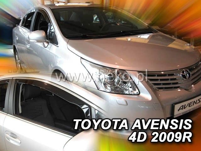 ВЕТРОБРАНИ ЗА TOYOTA AVENSIS (2009+) 5 ВРАТИ , SEDAN - 2БР. ПРЕДНИ