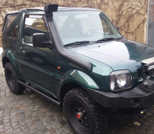 Ветробрани за SUZUKI JIMNY (1998+) 3 врати