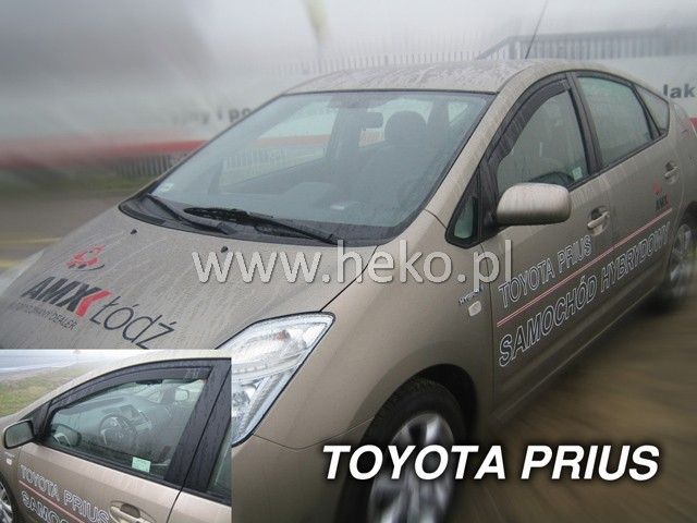 ВЕТРОБРАНИ ЗА TOYOTA PRIUS (2003-2009) 5 ВРАТИ - 2БР. ПРЕДНИ