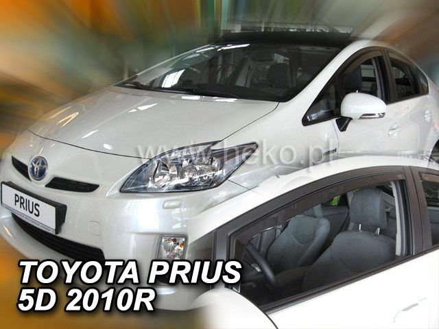 ВЕТРОБРАНИ ЗА TOYOTA PRIUS (2010-2015) 5 ВРАТИ - 2БР. ПРЕДНИ