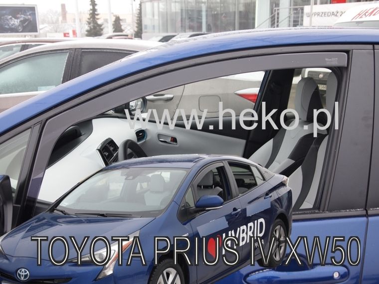 ВЕТРОБРАНИ ЗА TOYOTA PRIUS (2016+) 5 ВРАТИ - 2БР. ПРЕДНИ