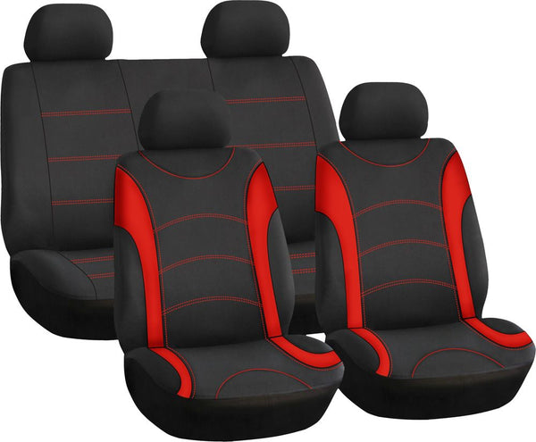 Тапицерии за седалки HY - Червен цвят